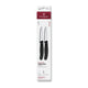 Victorinox couteau d'office 2 pcs noir pointu 8cm