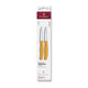 Couteau à éplucher Victorinox 2pcs jaune pointu 8cm