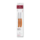 Victorinox couteau à éplucher 2 pcs orange pointu 8cm
