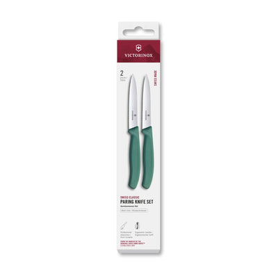 Victorinox couteau à éplucher 2 pièces vert 10cm