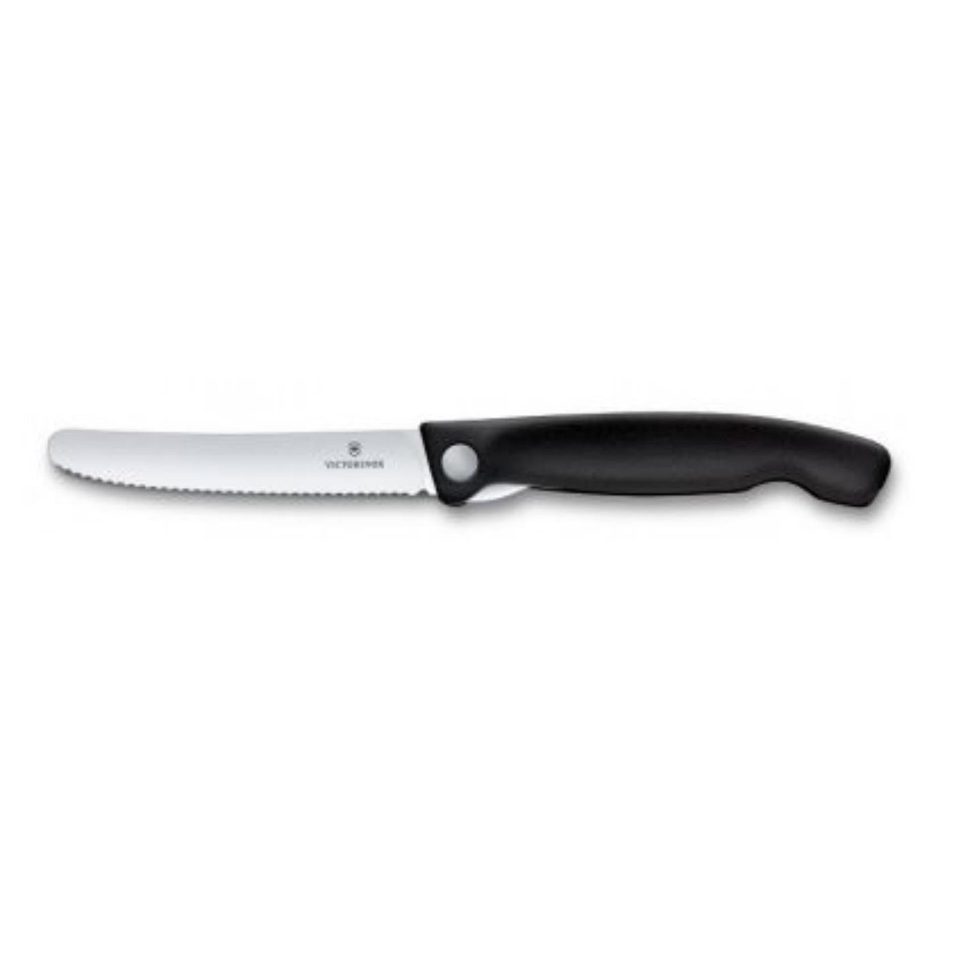 Couteau de table pliant Victorinox noir