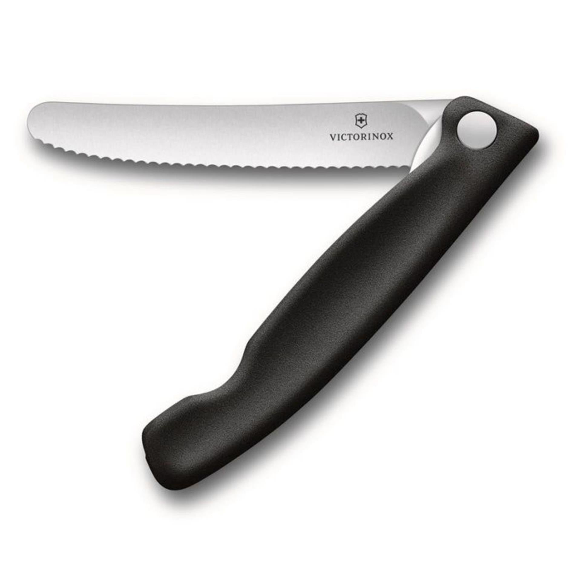 Couteau de table pliant Victorinox noir