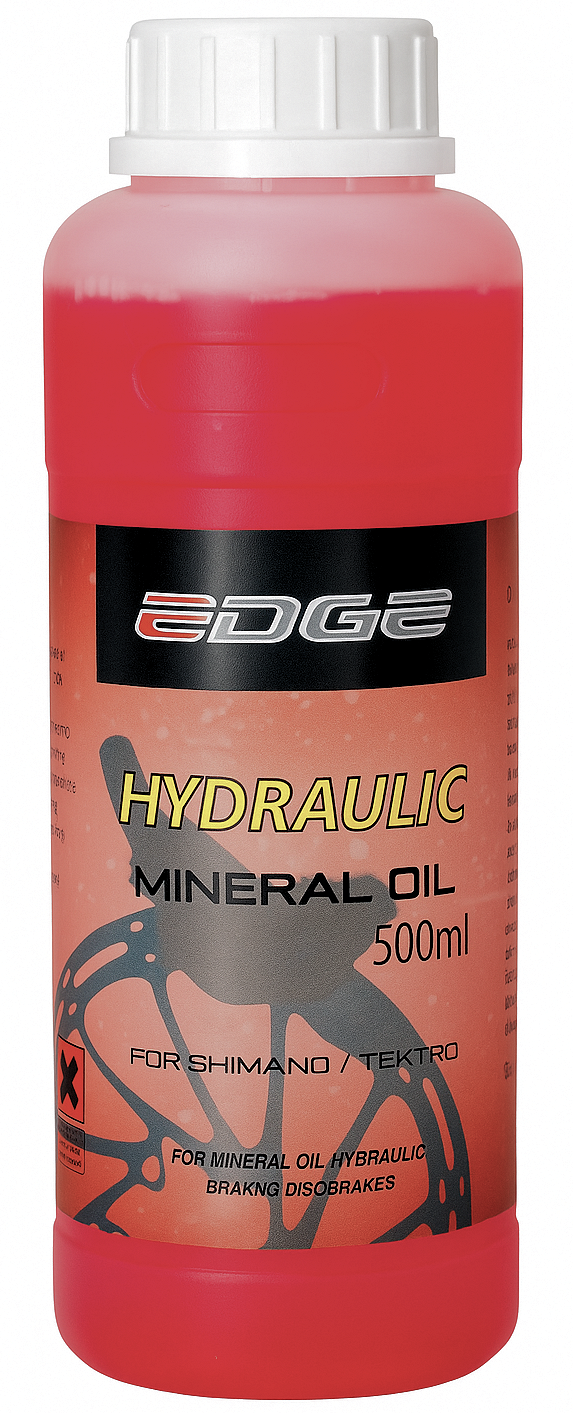 Edge Free Fluid Mineral Huile rouge (500 ml)