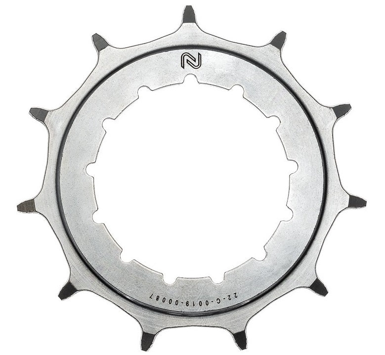 Gear 24T EndUo Cargo Rohloff CL -53.0 54.7 - Argent