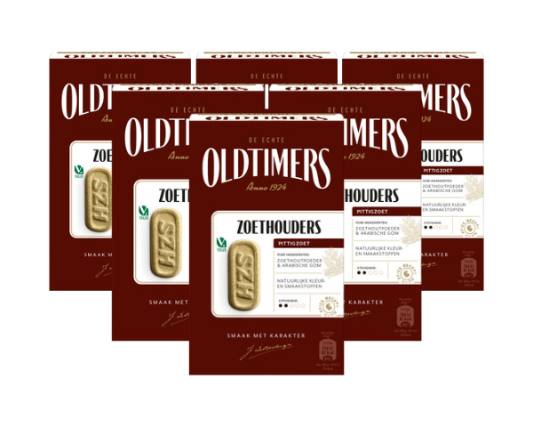 Édulcorants sneker vintage (6x 185gr)