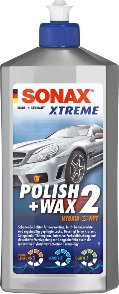 Sonax Polish Wax 2 Nanopro Xtreme 500 ml