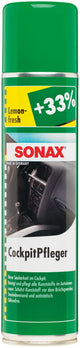 SONAX PLAST ENTENANCE MÉDECINE COCKPITPLEGER