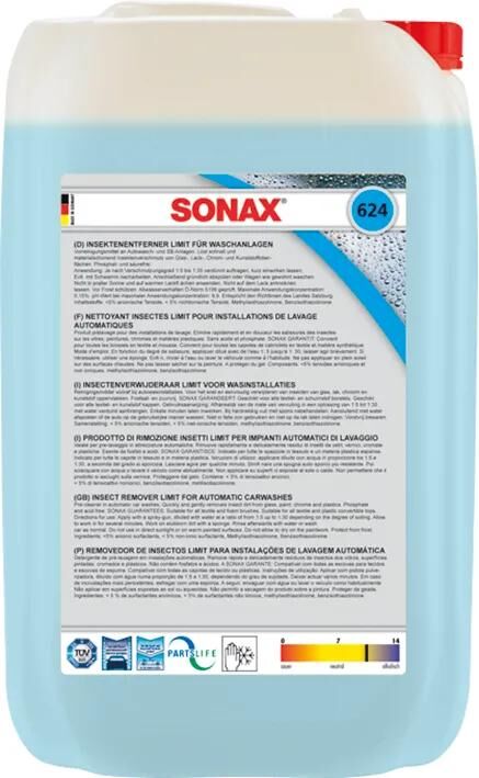 RELOVAU D'INSCTION SONAX 25 LTR.