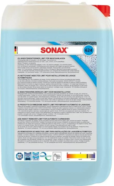 RELOVAU D'INSCTION SONAX 25 LTR.