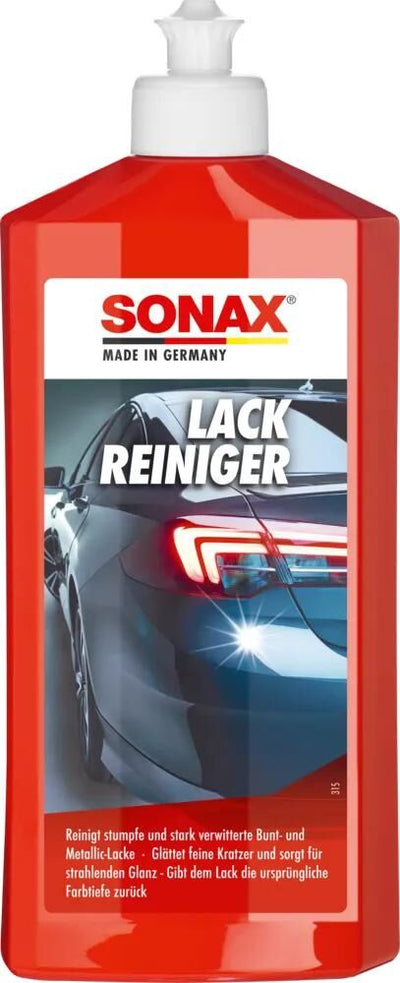 Sonax Lacquer-Clean. Sidens.500 Bouteille pour animaux de compagnie