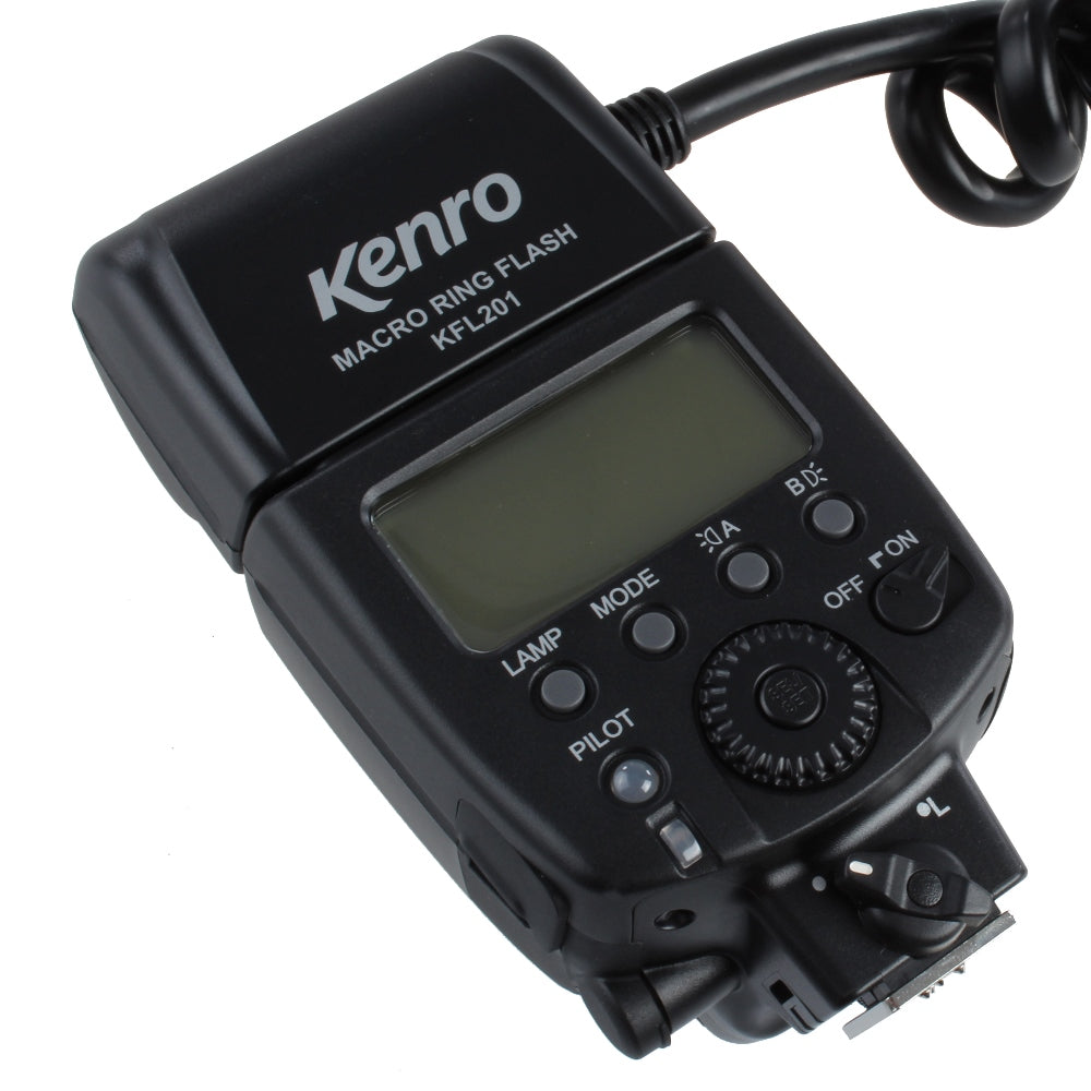 Kenro TTL Macro Ringfliter KFL201N pour Nikon