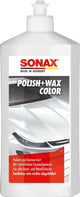 Sonax Color Polish + cire blanc