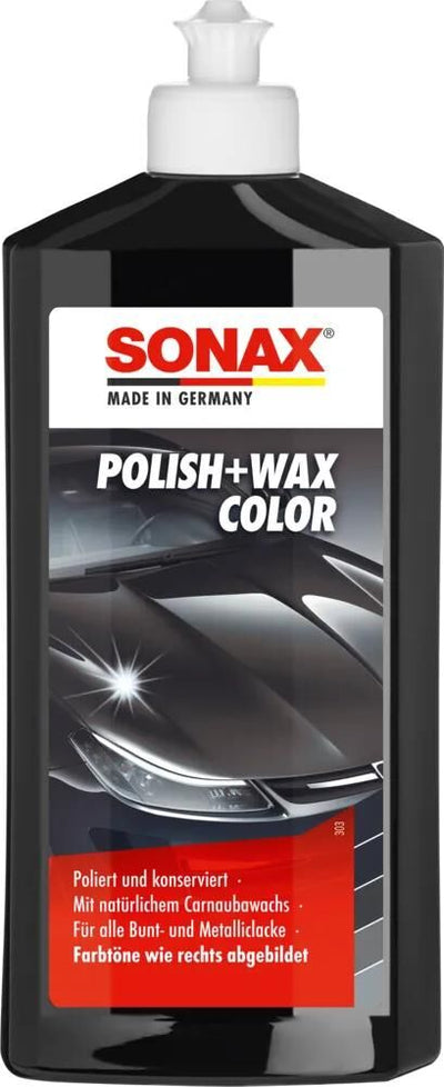 Sonax Color Polish + cire nanotechnologie