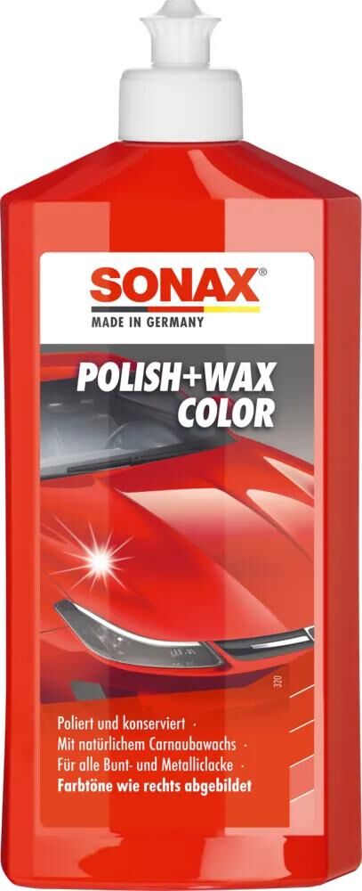 Sonax Color Polish + Rocks de cire