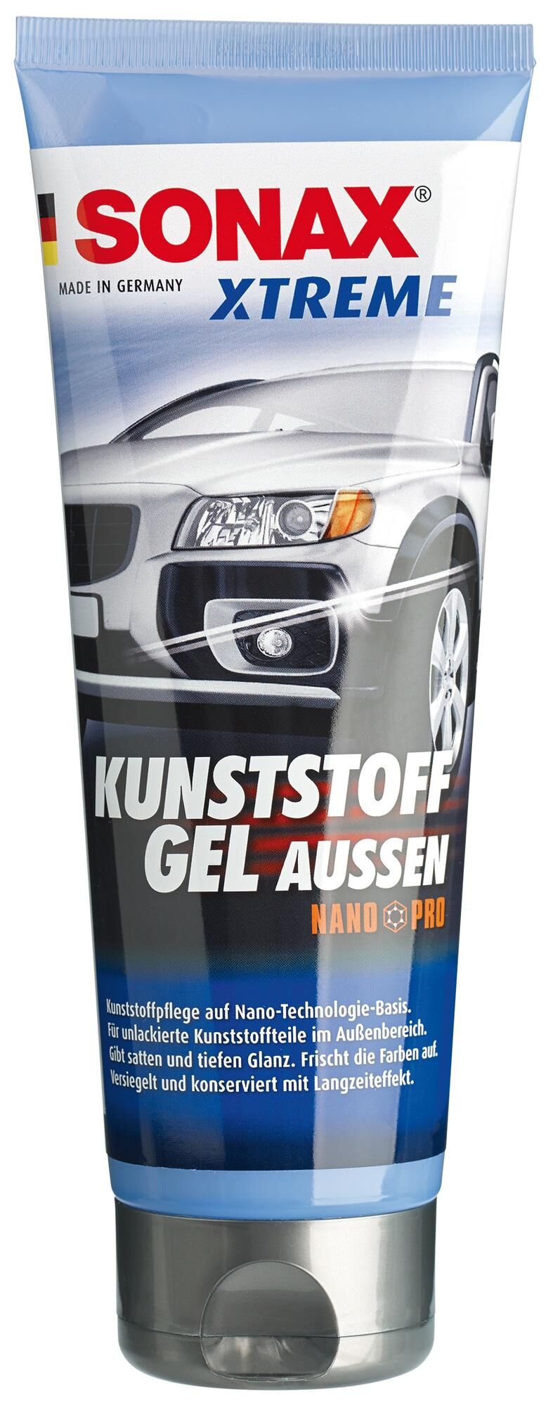 Gel en plastique Sonax xtreme à l'extérieur de Nano Pro