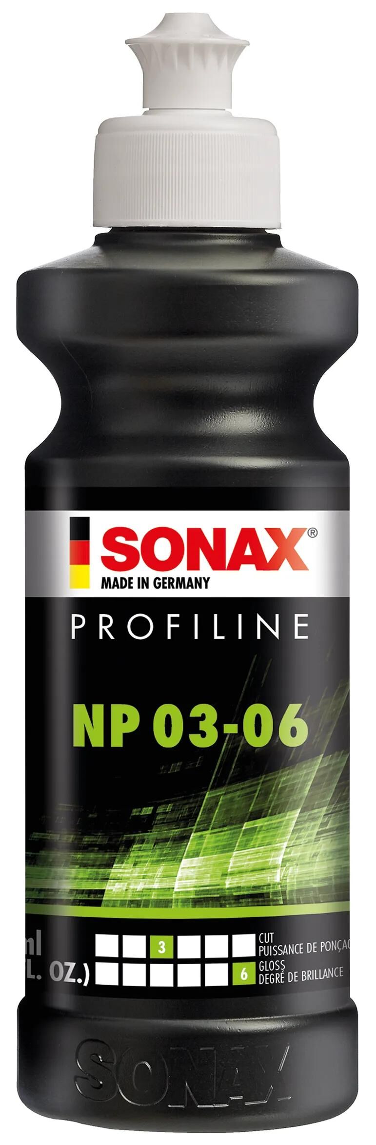 Polon de laque de Sonax