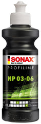 Polon de laque de Sonax