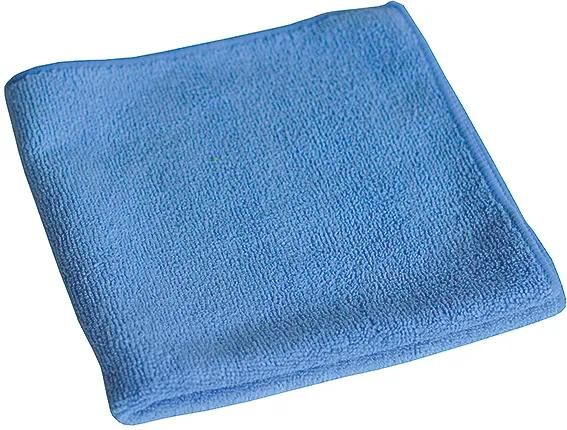 Tissu microfibre de couleur Profi Bleu 40x40cm