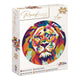 Grafix puzzle rond lion 1000 pièces