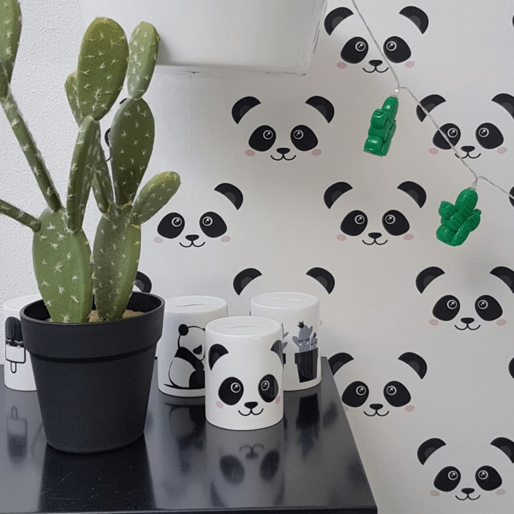 NOORDWAND NOORDWAND FAPOIR FABULEUR MONDE PANDA BLANC