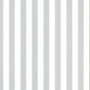NOORDWAND NOORDWAND FAPAL FABULE WORLD Stripes blanc et gris clair