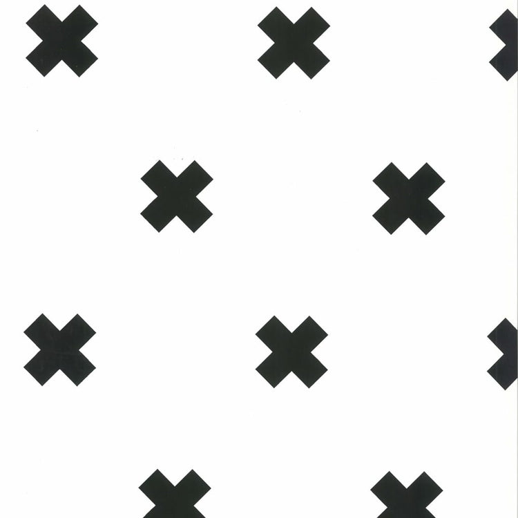 NOORDWAND NOORDWAND FAPELLE FABULE WORLD CROSS BLANC ET NOIR