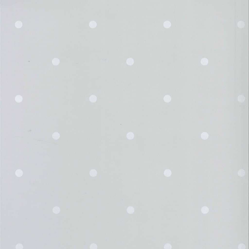 North Wall Fabulous World Wallpaper Dots Grey and White 67105-1
