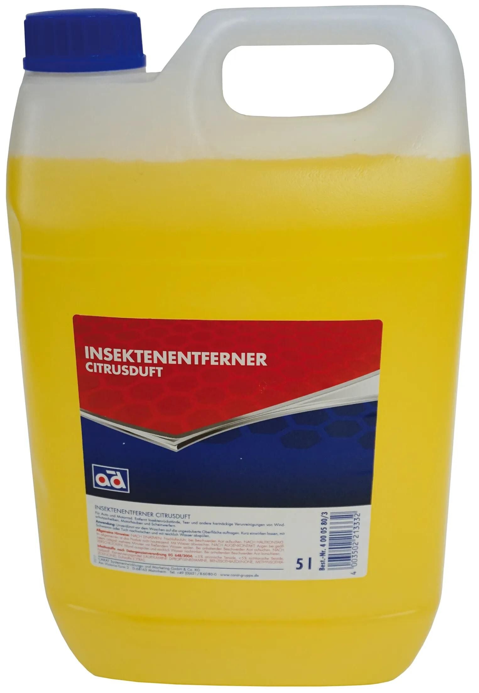 Dissolvant des insectes publicitaires 5 L