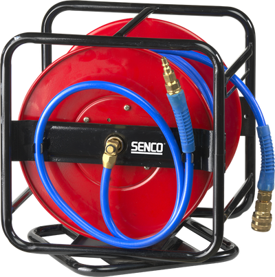 Enrouleur de tuyau mobile Senco 8mm 30mtr.
