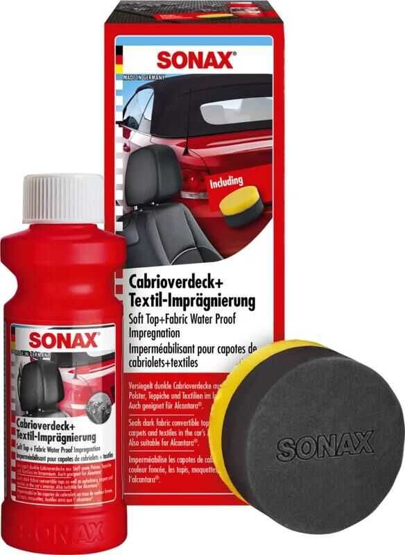 Sonax Cabrioverd. + Textilimppr. .