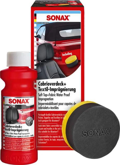 Sonax Cabrioverd. + Textilimppr. .