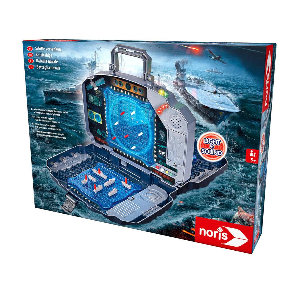 Se battre en mer avec la lumière et le son