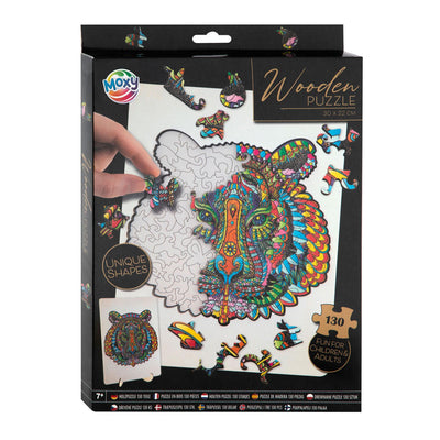 Creative Craft Group Wooden Jigsaw Puzzle Lion, 140e.