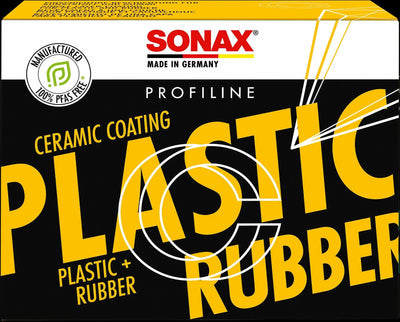 Revêtement céramique d'entretien plastique Sonax plastique cc + caoutchouc plastique cc + profiline en caoutchouc