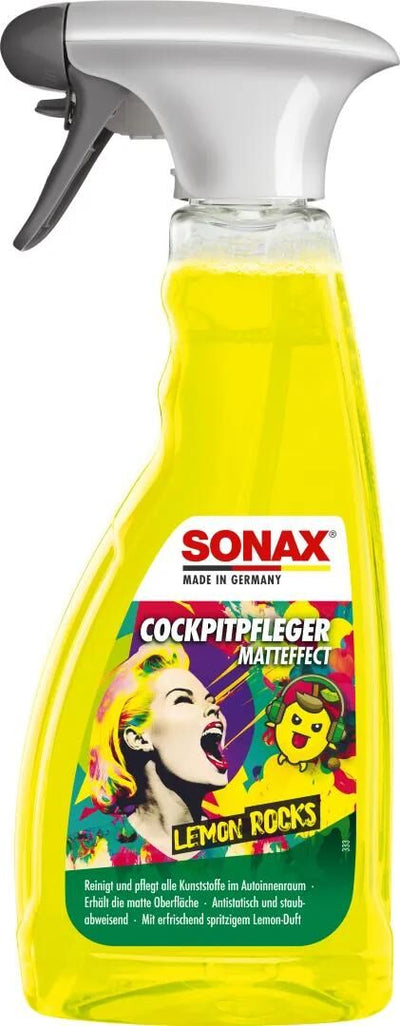 SONAX COCKPIT CARE 500 ml de citron rochers