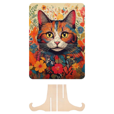 Moxy puzzle en bois chat formes uniques