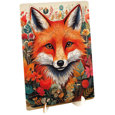 Moxy puzzle en bois renard formes uniques