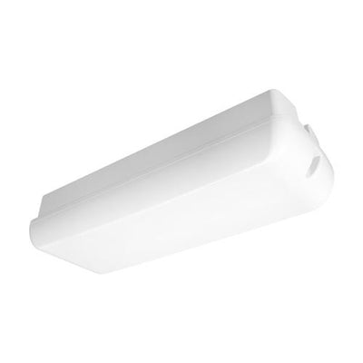 Prolumia luminaire LED étanche pro portail 6w 4000k blanc pur avec fonction secours