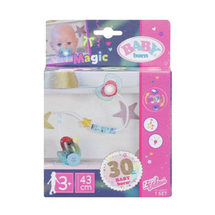 Bébé né bébé né de tétine interactive + lumière et son