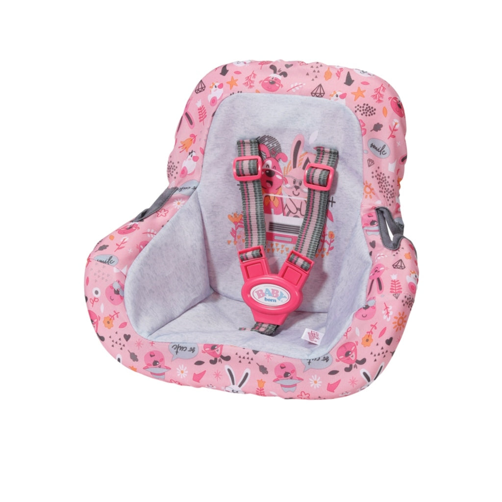 Bébé né pour bébé né pour bébé rose gris rose