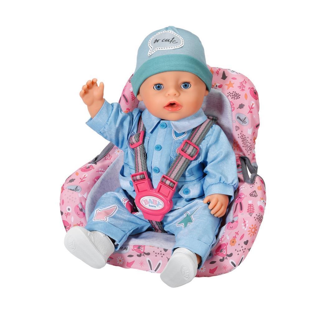 Bébé né pour bébé né pour bébé rose gris rose