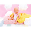 Bébé né bodper 43 cm blanc rose