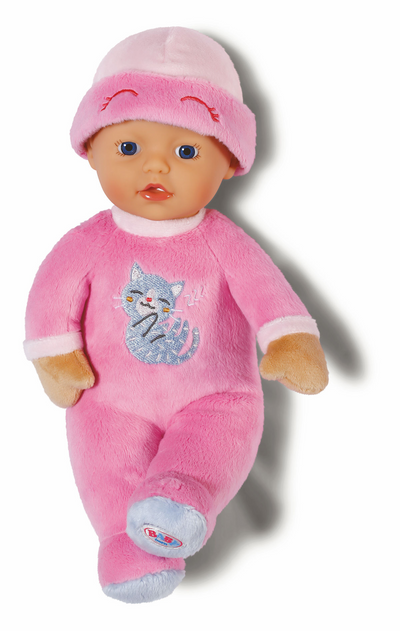 Bébé né bébés 30cm rose endormi