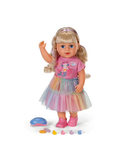 Bébé né sœur Carla 43 cm