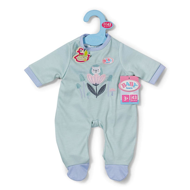 Barboteuse Baby born menthe - 43cm