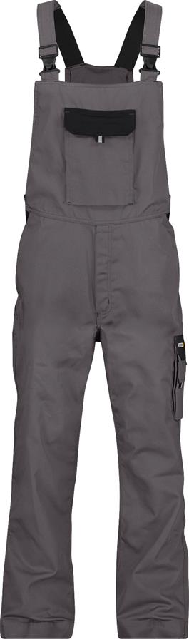 Salopette américaine Dassy calais p k gris noir 46