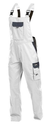 Salopette américaine Dassy calais p k blanc gris 46