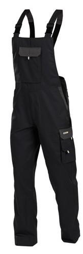 Dassy salopette américaine calais p k noir gris 56