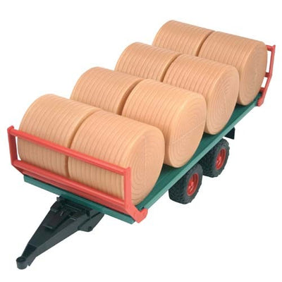 Bruder Bruder 2220 Remorque avec balles de foin