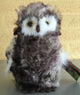 Peluche hibou. 18 cm